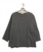 nestrobe confectネストローブ コンフェクト）の古着「7分袖カットソー」｜グレー