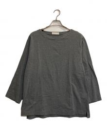 nestrobe confect（ネストローブ コンフェクト）の古着「7分袖カットソー」｜グレー