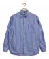 A.P.C.（アーペーセー）の古着「MALO SHIRT / ストライプシャツ」｜ブルー×レッド