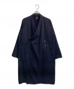 Needlesニードルズ）の古着「SAMUE COAT / 作務衣コート」｜ネイビー