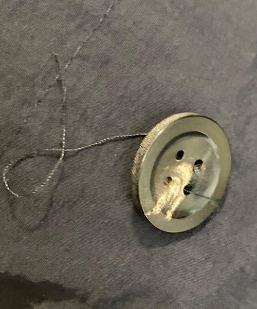 east harbour surplus（イーストハーバーサープラス）East Harbour Surplus (イーストハーバーサープラス) リバーシブルウールコート ネイビー サイズ:記載なし(実寸サイズ参考)の古着・服飾アイテム