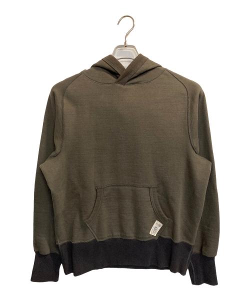 NIGEL CABOURN（ナイジェルケーボン）NIGEL CABOURN (ナイジェルケーボン) プルオーバーパーカー グリーン サイズ:48の古着・服飾アイテム