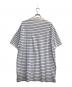 POLO RALPH LAUREN (ポロ・ラルフローレン) ボーダーポロシャツ ホワイト×ブルー サイズ:LL：4000円