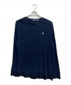 POLO RALPH LAURENポロ・ラルフローレン）の古着「サーマルカットソー」｜ネイビー