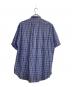 RALPH LAUREN (ラルフローレン) チェックシャツ ネイビー×ホワイト サイズ:Ｌ：3000円