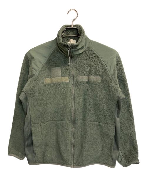 PECKHAM（ペッカム）PECKHAM (ペッカム) GENⅢ COLD WEATHER FLEECE JACKET グリーン サイズ:SMALL REGULARの古着・服飾アイテム