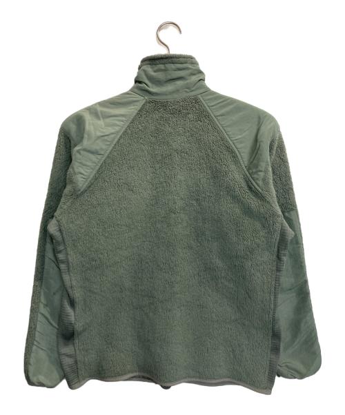 PECKHAM（ペッカム）PECKHAM (ペッカム) GENⅢ COLD WEATHER FLEECE JACKET グリーン サイズ:SMALL REGULARの古着・服飾アイテム