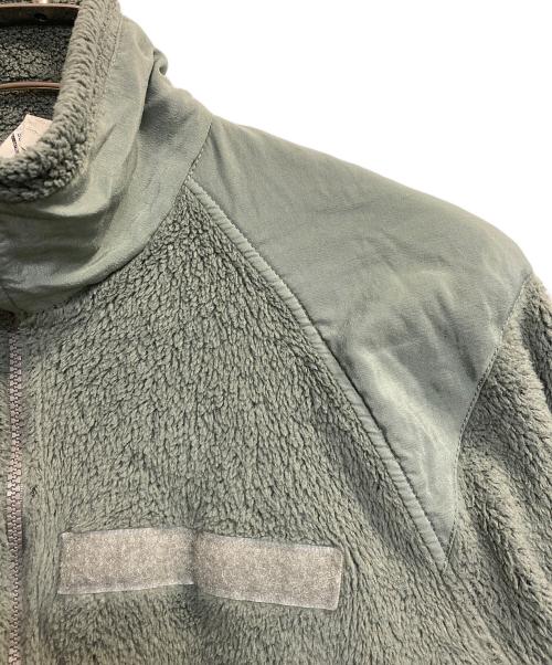 PECKHAM（ペッカム）PECKHAM (ペッカム) GENⅢ COLD WEATHER FLEECE JACKET グリーン サイズ:SMALL REGULARの古着・服飾アイテム