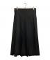 tricot COMME des GARCONS（トリココムデギャルソン）の古着「ラッププリーツスカート」｜ブラック