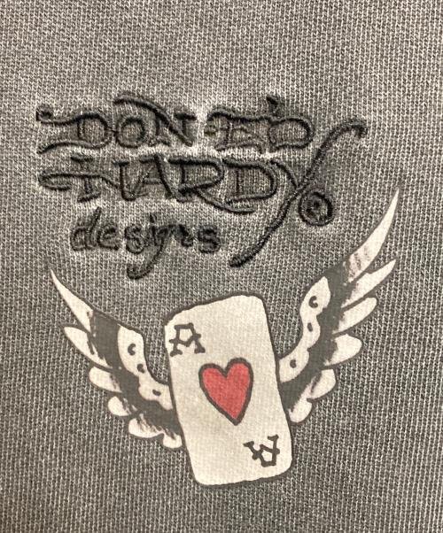Ed Hardy（エド ハーディー）ED HARDY (エド ハーディー) スウェット グレー サイズ:Ⅼの古着・服飾アイテム