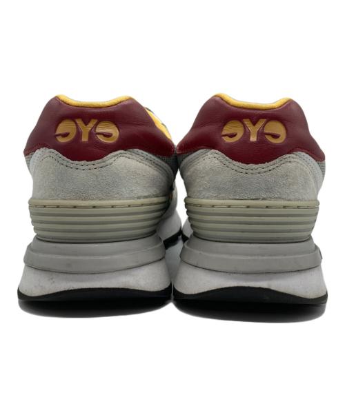 NEW BALANCE（ニューバランス）NEW BALANCE eYe COMME des GARCONS JUNYAWATANABE MAN (アイ コム デ ギャルソン ジュンヤ ワタナベ マン) U574LGM1 / コラボスニーカー グリーン×グレー サイズ:28cmの古着・服飾アイテム