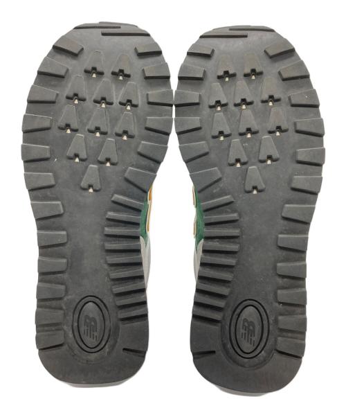 NEW BALANCE（ニューバランス）NEW BALANCE eYe COMME des GARCONS JUNYAWATANABE MAN (アイ コム デ ギャルソン ジュンヤ ワタナベ マン) U574LGM1 / コラボスニーカー グリーン×グレー サイズ:28cmの古着・服飾アイテム