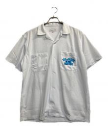 BlackEyePatch（ブラックアイパッチ）の古着「AREA CODE S/S Mesh SHIRT」｜ホワイト