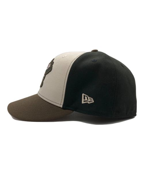 New Era（ニューエラ）New Era (ニューエラ) キャップ ブラウン×ベージュの古着・服飾アイテム