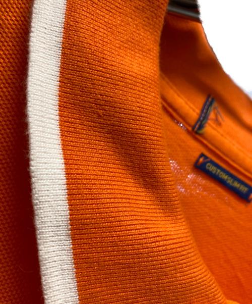 POLO RALPH LAUREN（ポロ・ラルフローレン）POLO RALPH LAUREN (ポロ・ラルフローレン) ポロベア刺繍ポロシャツ オレンジ サイズ:ＸＸＬの古着・服飾アイテム