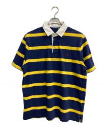 POLO RALPH LAUREN（ポロ・ラルフローレン）の古着「ポロシャツ」｜ネイビー×イエロー