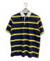 POLO RALPH LAUREN（ポロ・ラルフローレン）の古着「ポロシャツ」｜ネイビー×イエロー