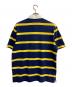 POLO RALPH LAUREN (ポロ・ラルフローレン) ポロシャツ ネイビー×イエロー サイズ:Ⅼ：3000円