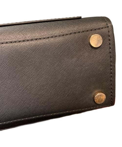 MICHAEL KORS（マイケル・コース）MICHAEL KORS (マイケル・コース) 2WAYショルダーバッグ ブラックの古着・服飾アイテム