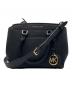 MICHAEL KORS（マイケル・コース）の古着「2WAYショルダーバッグ」｜ブラック