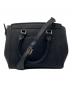 MICHAEL KORS (マイケル・コース) 2WAYショルダーバッグ ブラック：8000円