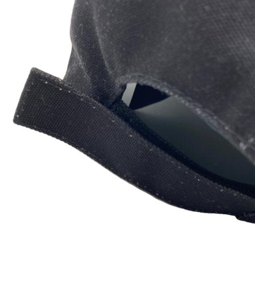 FENDI（フェンディ）FENDI (フェンディ) ニットベースボールキャップ ブラックの古着・服飾アイテム