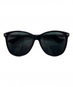 GUCCIグッチ）の古着「サングラス」｜ブラック