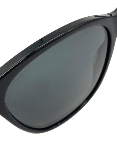 GUCCI（グッチ）GUCCI (グッチ) サングラス ブラック サイズ:58□16の古着・服飾アイテム