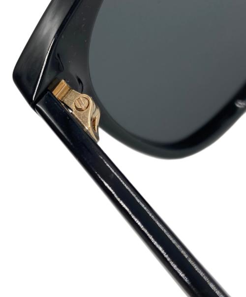 GUCCI（グッチ）GUCCI (グッチ) サングラス ブラック サイズ:58□16の古着・服飾アイテム