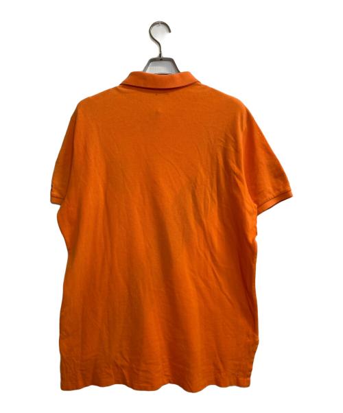 POLO RALPH LAUREN（ポロ・ラルフローレン）POLO RALPH LAUREN (ポロ・ラルフローレン) ポロシャツ オレンジ サイズ:ＸＬの古着・服飾アイテム