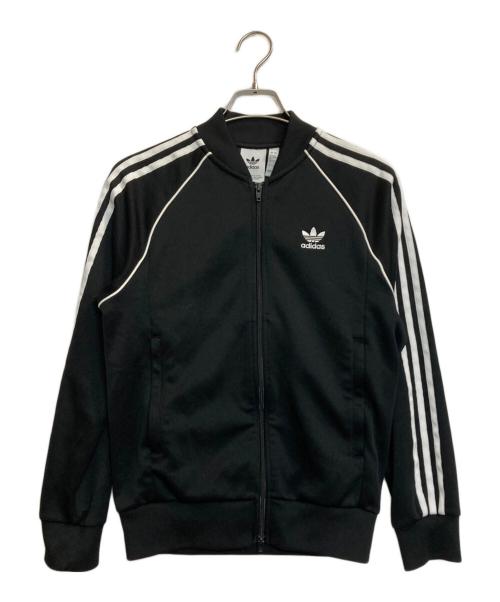 adidas（アディダス）adidas (アディダス) SSTトラックジャケット ブラック サイズ:Sの古着・服飾アイテム