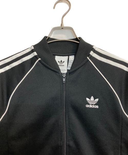 adidas（アディダス）adidas (アディダス) SSTトラックジャケット ブラック サイズ:Sの古着・服飾アイテム