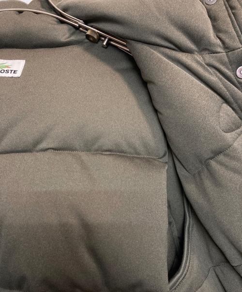 LACOSTE（ラコステ）LACOSTE (ラコステ) トグルボタンフーデッドダウンコート グリーン サイズ:42の古着・服飾アイテム
