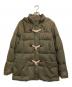 LACOSTE（ラコステ）の古着「トグルボタンフーデッドダウンコート」｜グリーン