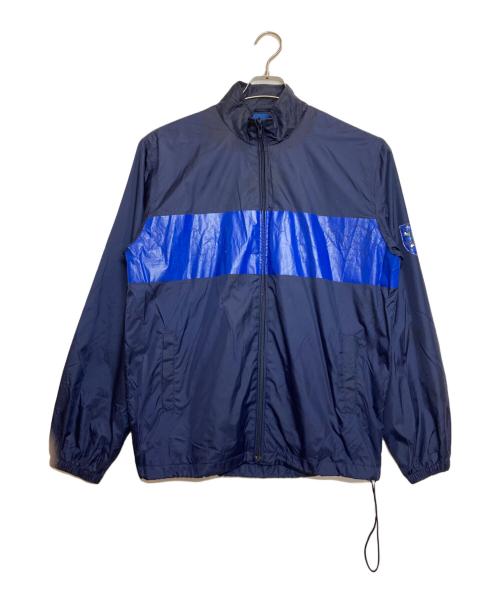 stussy（ステューシー）stussy (ステューシー) ウインドブレーカー ネイビー サイズ:Ｍの古着・服飾アイテム