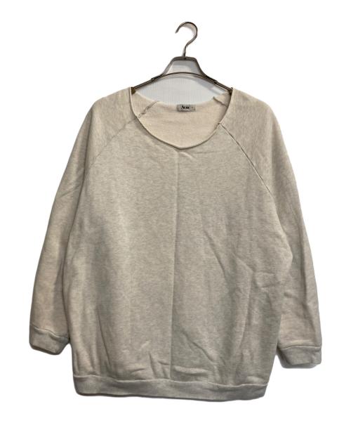 Acne（アクネ）Acne (アクネ) カットオフスウェット グレー サイズ:Ｍの古着・服飾アイテム