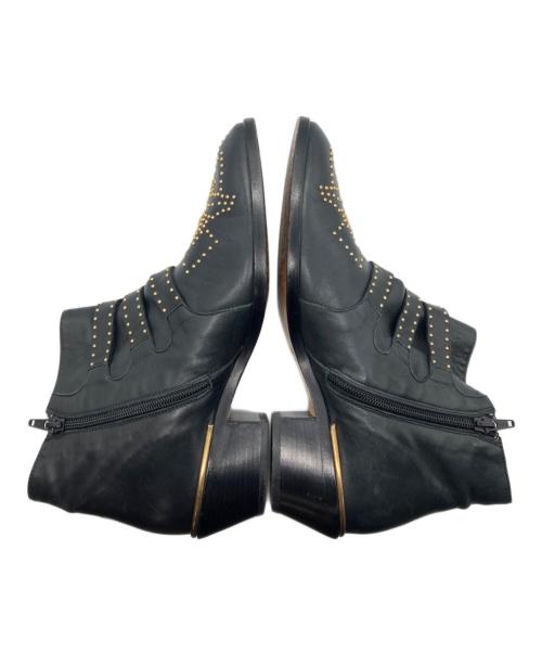 Chloe（クロエ）Chloe (クロエ) SUSANNAアンクルスタッズブーツ ブラック サイズ:37の古着・服飾アイテム