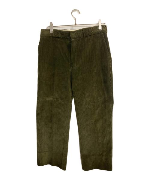 Barbour（バブアー）Barbour (バブアー) コーデュロイパンツ グリーン サイズ:34の古着・服飾アイテム