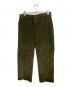 Barbour（バブアー）の古着「コーデュロイパンツ」｜グリーン