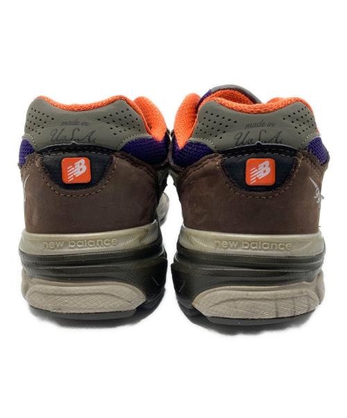 NEW BALANCE（ニューバランス）NEW BALANCE (ニューバランス) M990BT3 グリーン×ブラウン サイズ:26.5ｃｍの古着・服飾アイテム