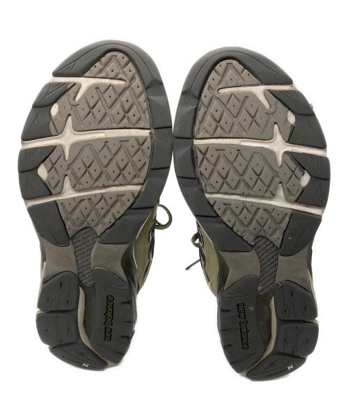 NEW BALANCE（ニューバランス）NEW BALANCE (ニューバランス) M990BT3 グリーン×ブラウン サイズ:26.5ｃｍの古着・服飾アイテム