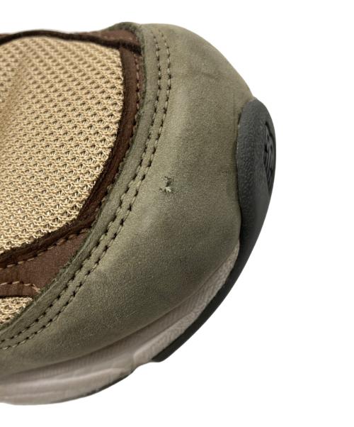 NEW BALANCE（ニューバランス）NEW BALANCE (ニューバランス) M990BT3 グリーン×ブラウン サイズ:26.5ｃｍの古着・服飾アイテム