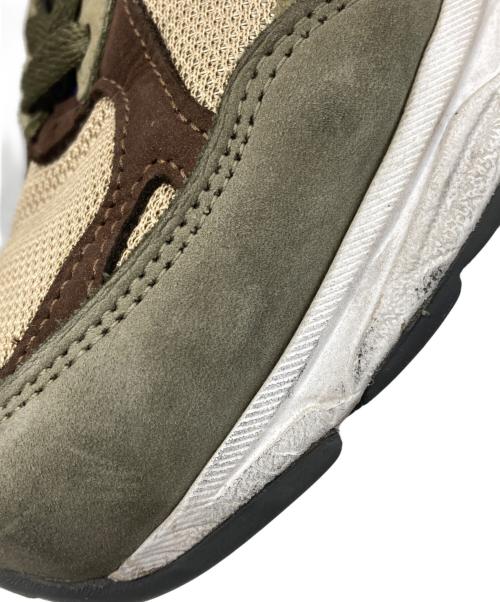 NEW BALANCE（ニューバランス）NEW BALANCE (ニューバランス) M990BT3 グリーン×ブラウン サイズ:26.5ｃｍの古着・服飾アイテム