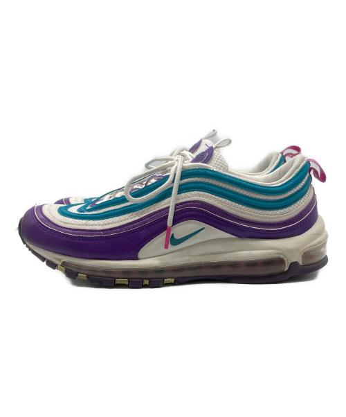 NIKE（ナイキ）NIKE (ナイキ) AIR MAX97 パープル×ブルー サイズ:US10.5の古着・服飾アイテム