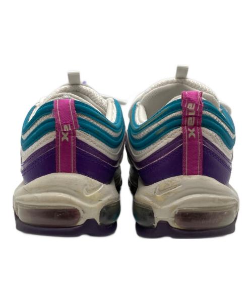 NIKE（ナイキ）NIKE (ナイキ) AIR MAX97 パープル×ブルー サイズ:US10.5の古着・服飾アイテム