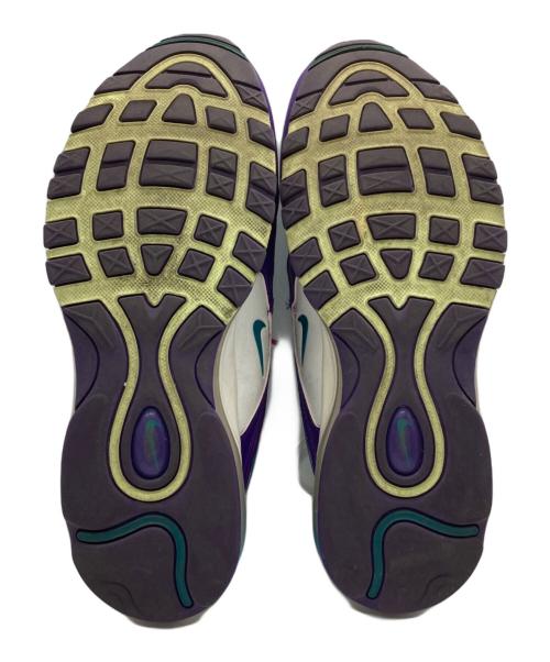 NIKE（ナイキ）NIKE (ナイキ) AIR MAX97 パープル×ブルー サイズ:US10.5の古着・服飾アイテム