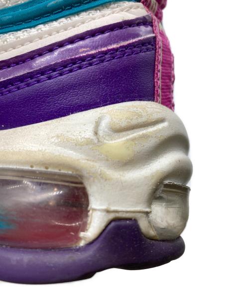 NIKE（ナイキ）NIKE (ナイキ) AIR MAX97 パープル×ブルー サイズ:US10.5の古着・服飾アイテム