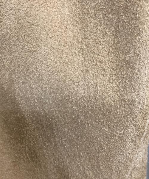 BEAUTY&YOUTH（ビューティーアンドユース）BEAUTY&YOUTH (ビューティーアンドユース) ゴート スエード ジャケット ブラウン サイズ:Ｓの古着・服飾アイテム