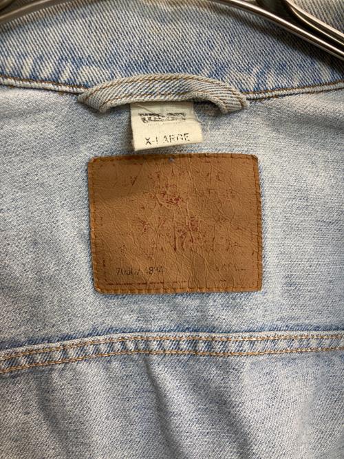LEVI'S（リーバイス）LEVI'S (リーバイス) デニムジャケット インディゴ サイズ:Ⅹlargeの古着・服飾アイテム