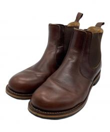 DIAMOND STREET（ダイヤモンドストリート）の古着「サイドゴアブーツ」｜ブラウン